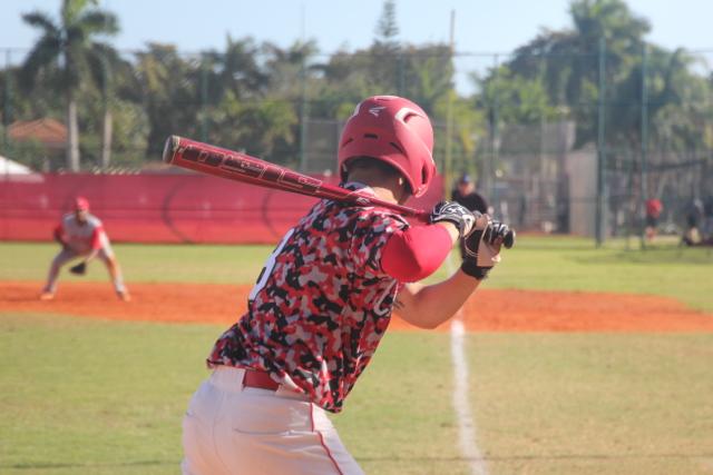 Gables+Baseball+vs+Miami+Beach