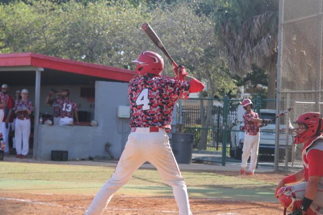 Gables+Baseball+vs+Miami+Beach