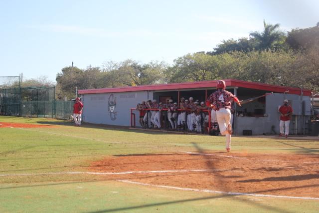 Gables+Baseball+vs+Miami+Beach