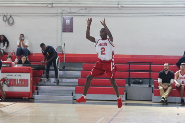 Boys Volleyball Strikes Up Against Coral Park