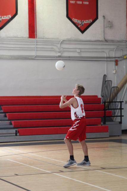 Boys Volleyball Strikes Up Against Coral Park