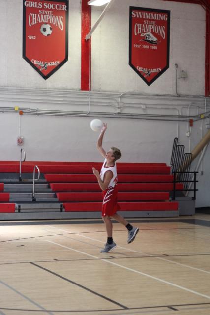 Boys Volleyball Strikes Up Against Coral Park