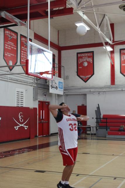 Boys Volleyball Strikes Up Against Coral Park