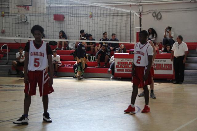 Boys Volleyball Strikes Up Against Coral Park
