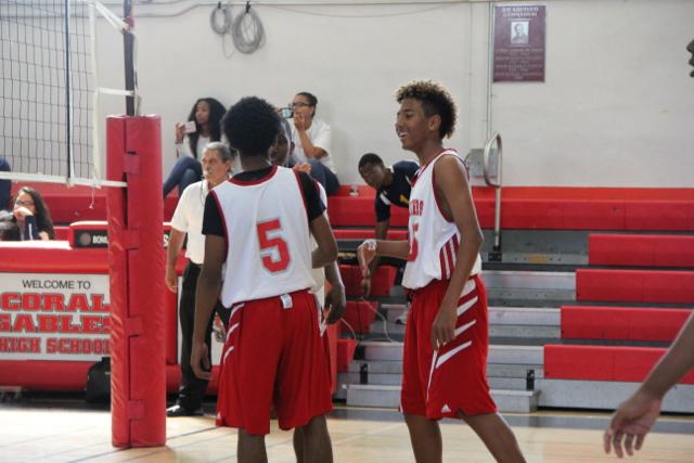 Boys Volleyball Strikes Up Against Coral Park
