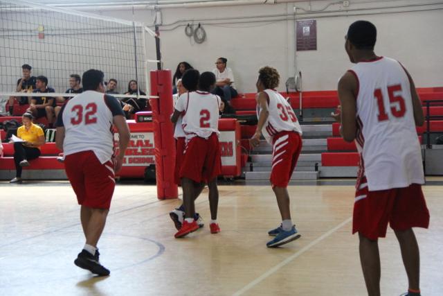 Boys Volleyball Strikes Up Against Coral Park