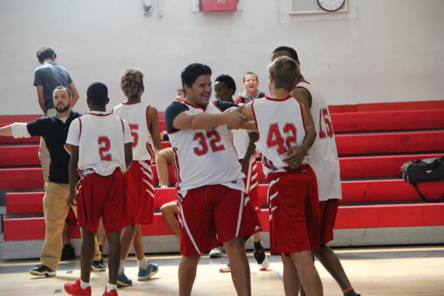 Boys Volleyball Strikes Up Against Coral Park