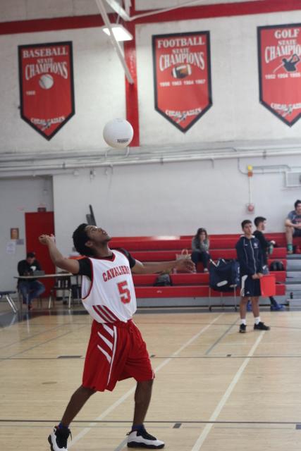 Boys Volleyball Strikes Up Against Coral Park