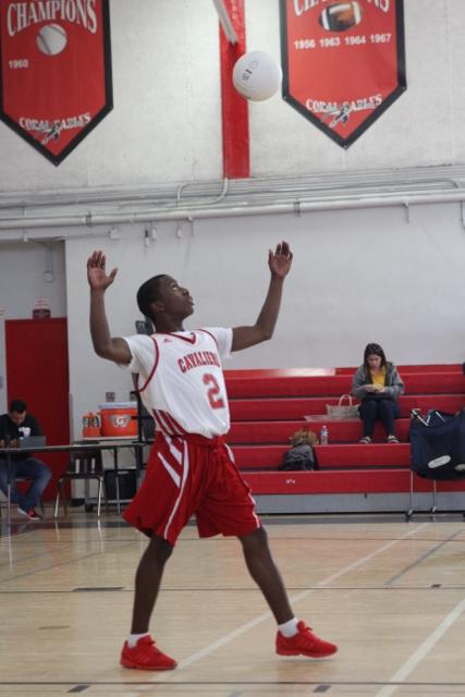 Boys Volleyball Strikes Up Against Coral Park