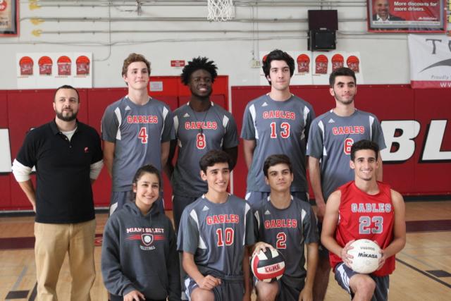 Boys Volleyball Strikes Up Against Coral Park