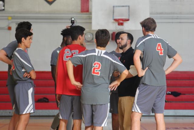Boys Volleyball Strikes Up Against Coral Park