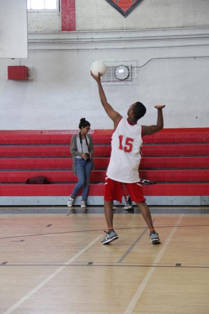 Boys Volleyball Strikes Up Against Coral Park