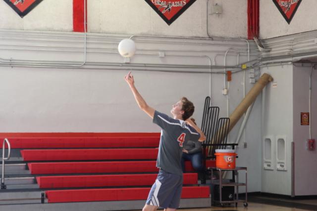 Boys Volleyball Strikes Up Against Coral Park