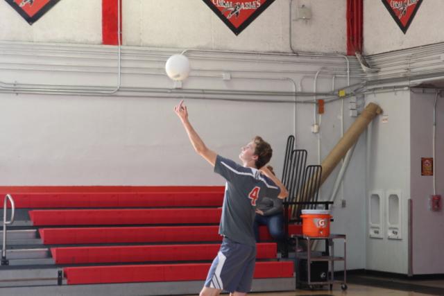 Boys+Volleyball+Strikes+Up+Against+Coral+Park