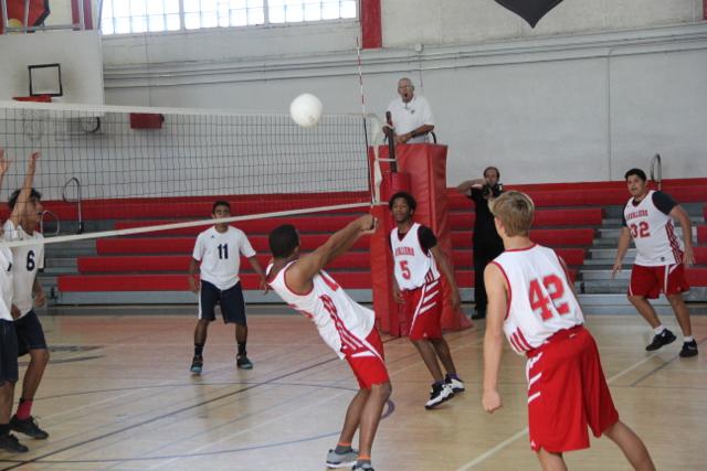 Boys Volleyball Strikes Up Against Coral Park