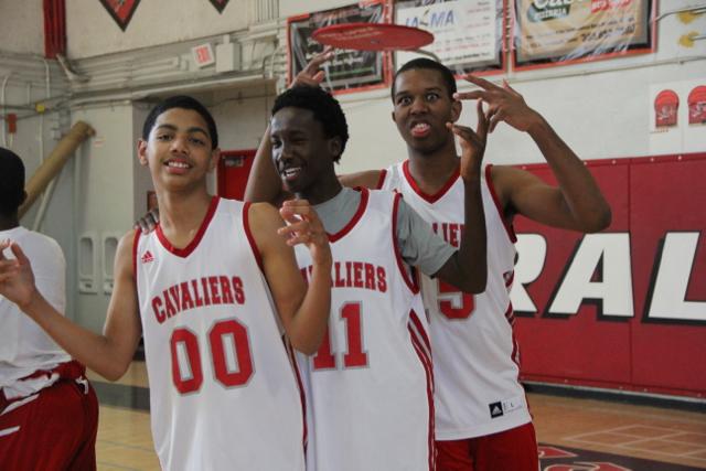 Boys Volleyball Strikes Up Against Coral Park