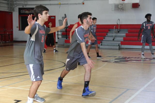 Boys Volleyball Strikes Up Against Coral Park