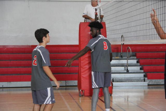 Boys Volleyball Strikes Up Against Coral Park