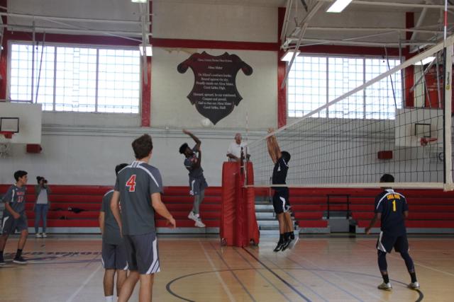 Boys Volleyball Strikes Up Against Coral Park
