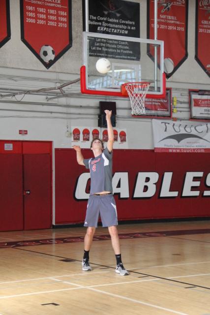 Boys Volleyball Strikes Up Against Coral Park