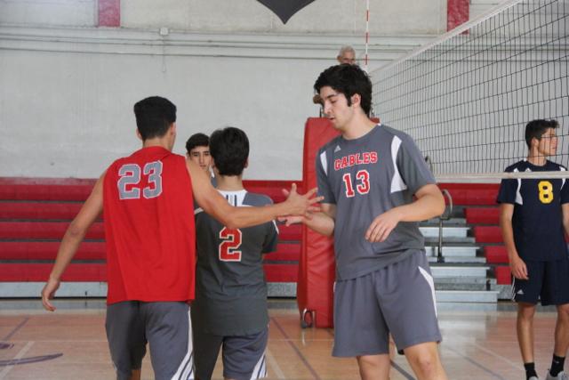 Boys Volleyball Strikes Up Against Coral Park