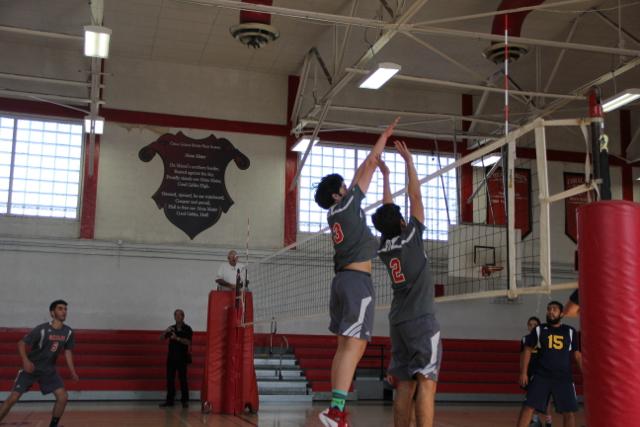 Boys Volleyball Strikes Up Against Coral Park