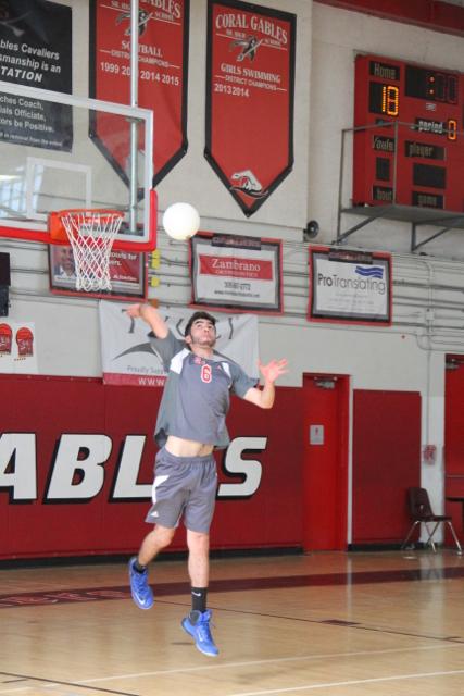 Boys Volleyball Strikes Up Against Coral Park