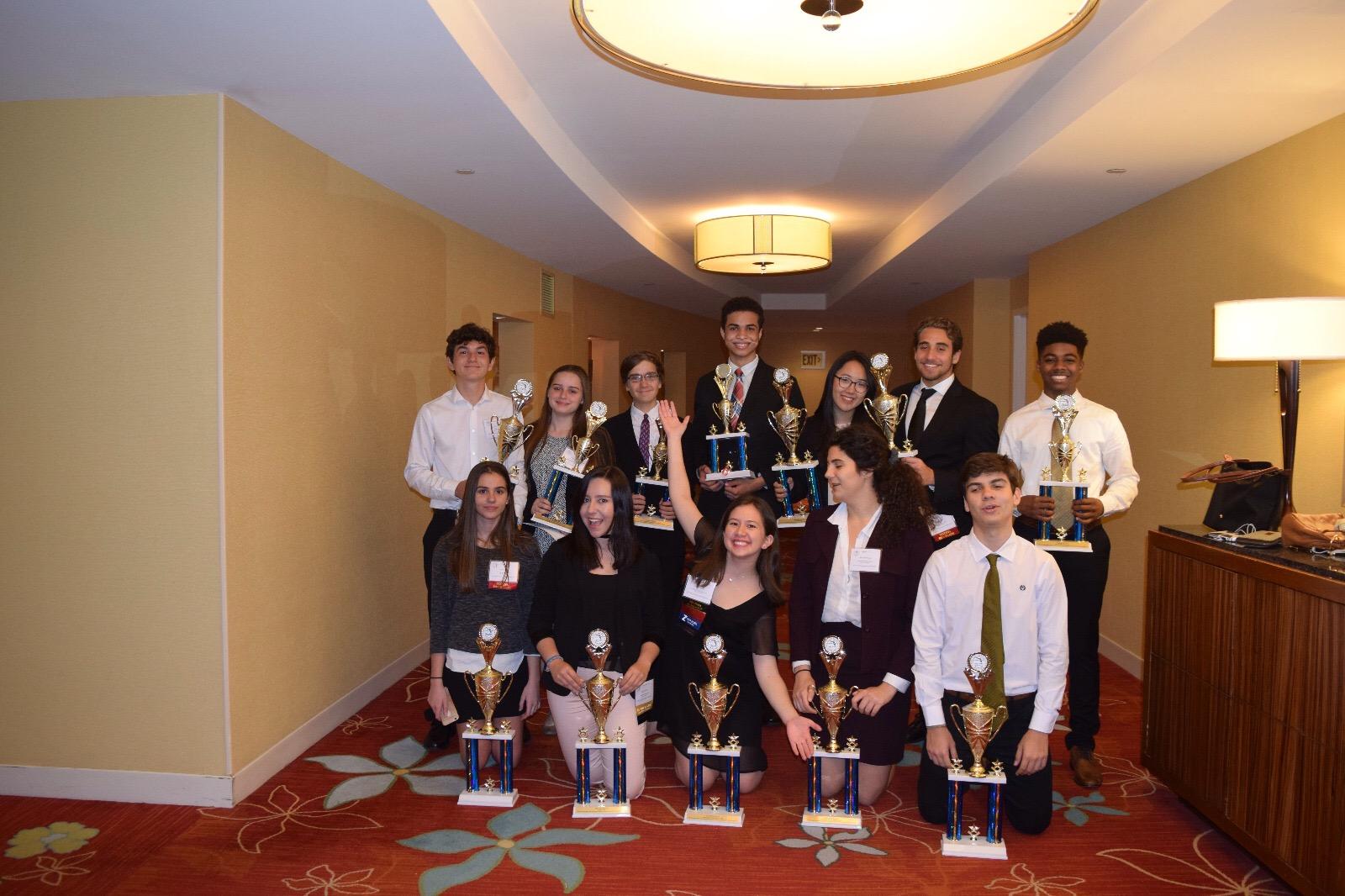 Soaring to New Heights: FBLA State Leadership Conference