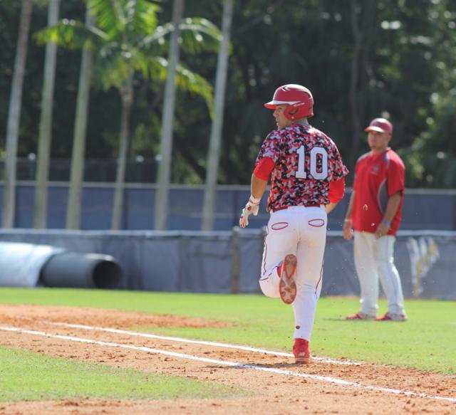 Cavaliers+Score+a+Home+Run+Against+Westland+Hialeah+Wildcats