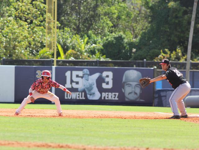 Cavaliers+Score+a+Home+Run+Against+Westland+Hialeah+Wildcats