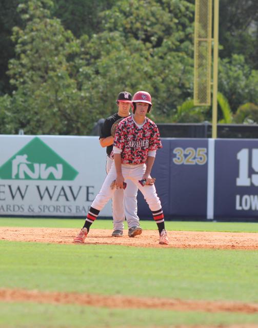 Cavaliers Score a Home Run Against Westland Hialeah Wildcats