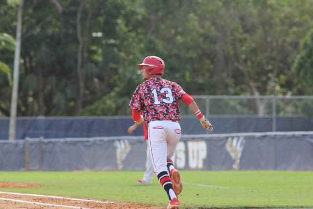 Cavaliers+Score+a+Home+Run+Against+Westland+Hialeah+Wildcats