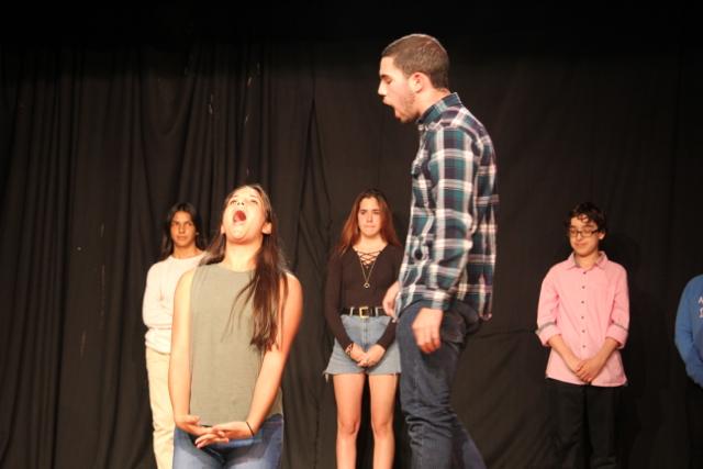 Improv Troupe Performance 2017