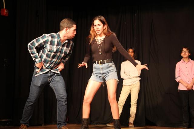 Improv Troupe Performance 2017