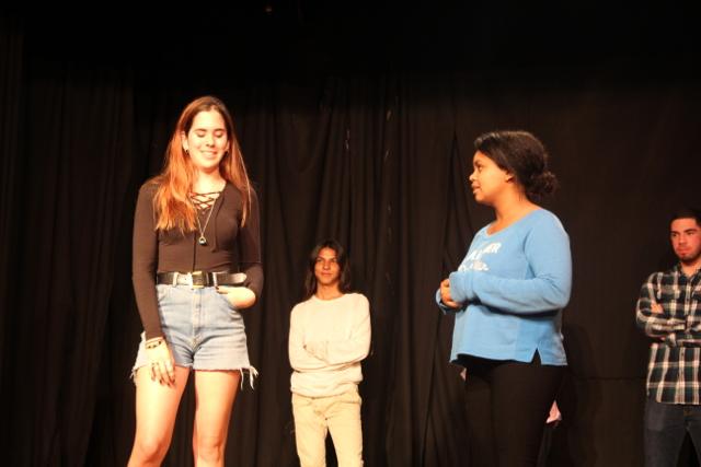 Improv Troupe Performance 2017