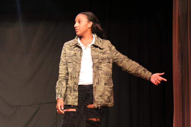 Improv Troupe Performance 2017