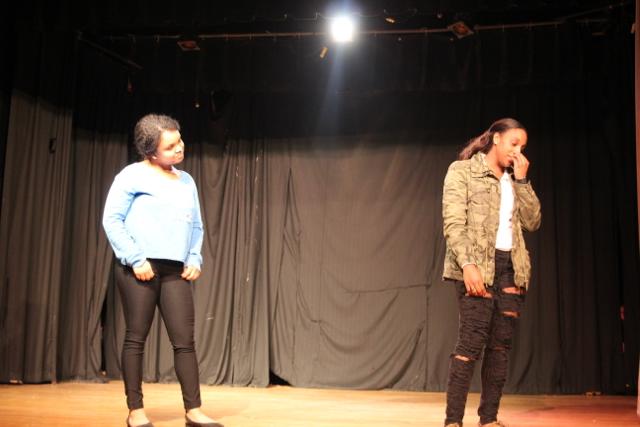 Improv Troupe Performance 2017