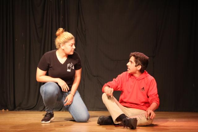 Improv Troupe Performance 2017
