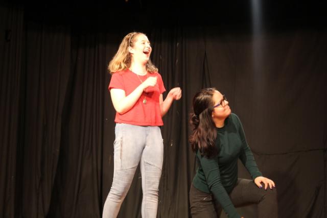 Improv Troupe Performance 2017