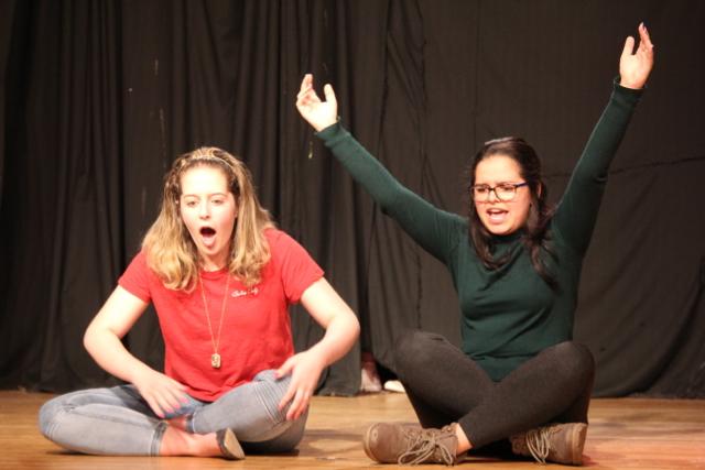 Improv Troupe Performance 2017