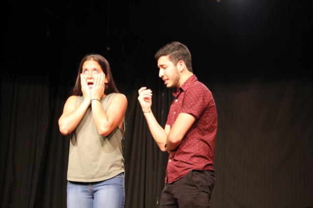 Improv Troupe Performance 2017