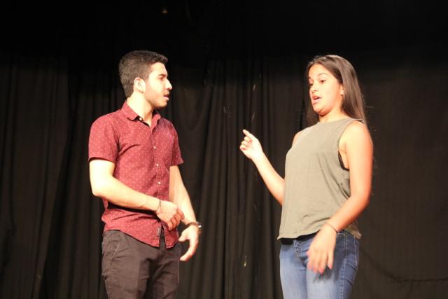 Improv Troupe Performance 2017