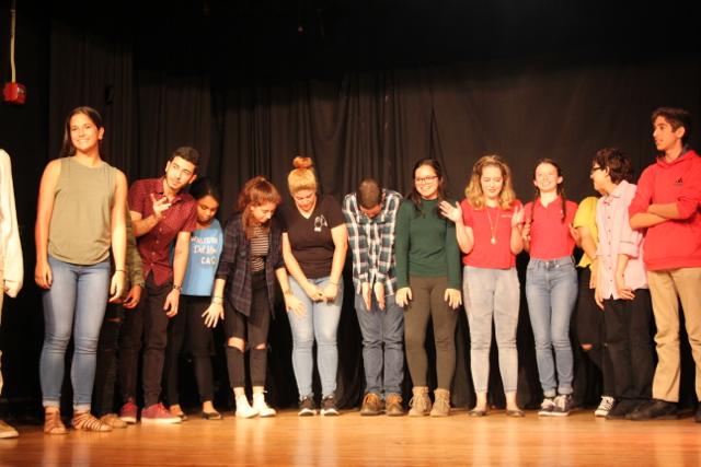 Improv Troupe Performance 2017