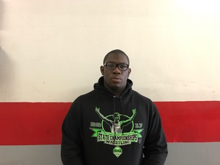 This week's athlete of the week is junior Jaafari Stephens.