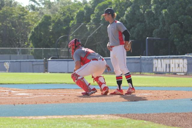 Cavaliers+Score+a+Home+Run+Against+Westland+Hialeah+Wildcats