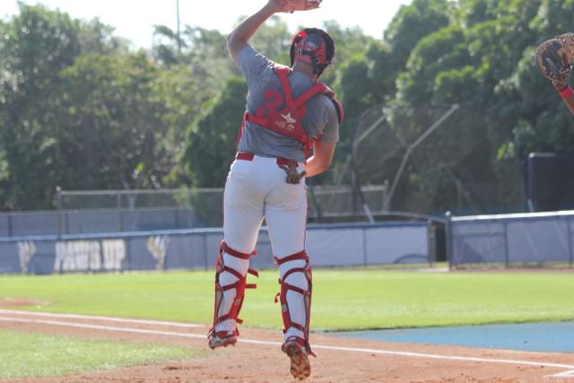 Cavaliers+Score+a+Home+Run+Against+Westland+Hialeah+Wildcats