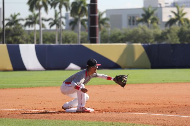 Cavaliers+Score+a+Home+Run+Against+Westland+Hialeah+Wildcats