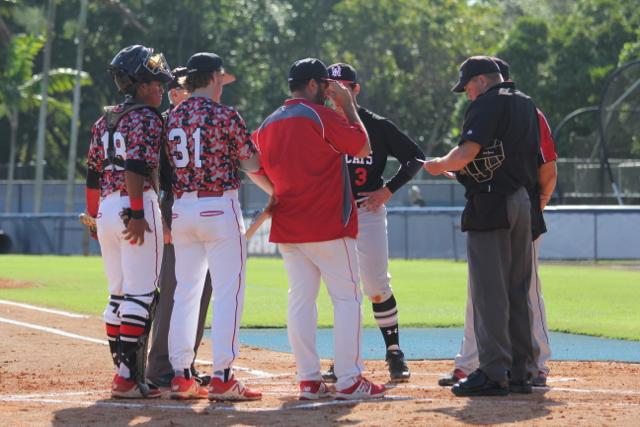 Cavaliers Score a Home Run Against Westland Hialeah Wildcats