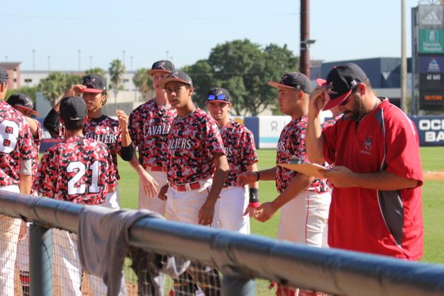 Cavaliers Score a Home Run Against Westland Hialeah Wildcats