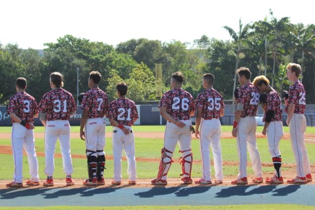 Cavaliers+Score+a+Home+Run+Against+Westland+Hialeah+Wildcats